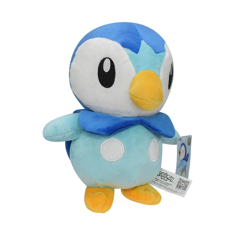 Piplup  Pokemon Soft Plush Toy Cute Anime Figure Stuffed Animals Plushies Toys Cartoon Peluche Birthday Gift