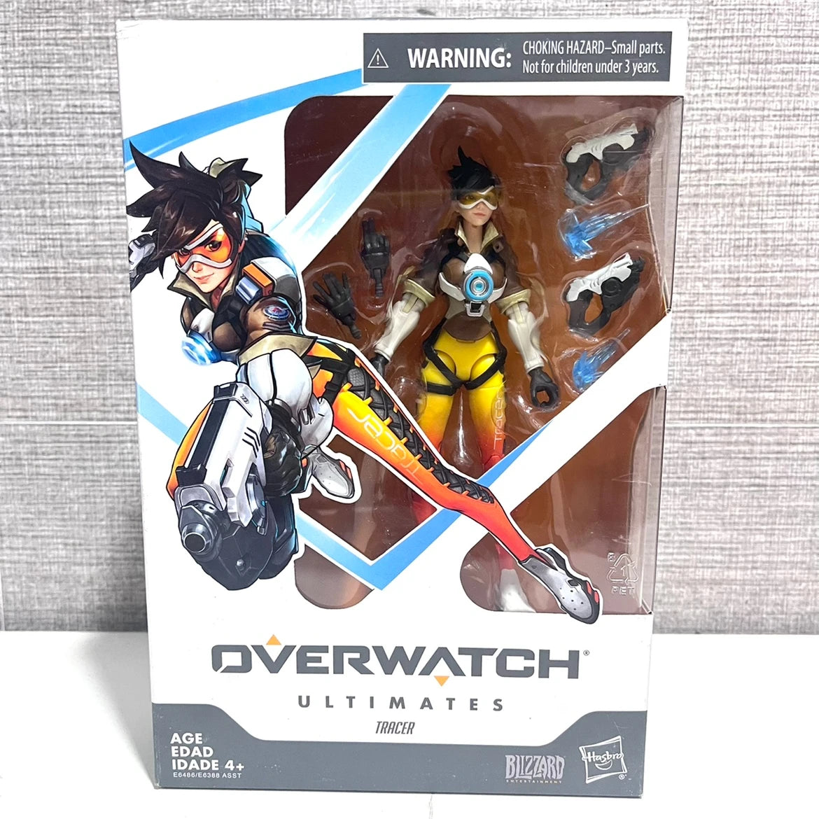 Hasbro Overwatch Figure Collections Genji Shimada Hanzo Cole Cassidy Lucio Reaper Sombra Tracer Model Toy Boy Gift