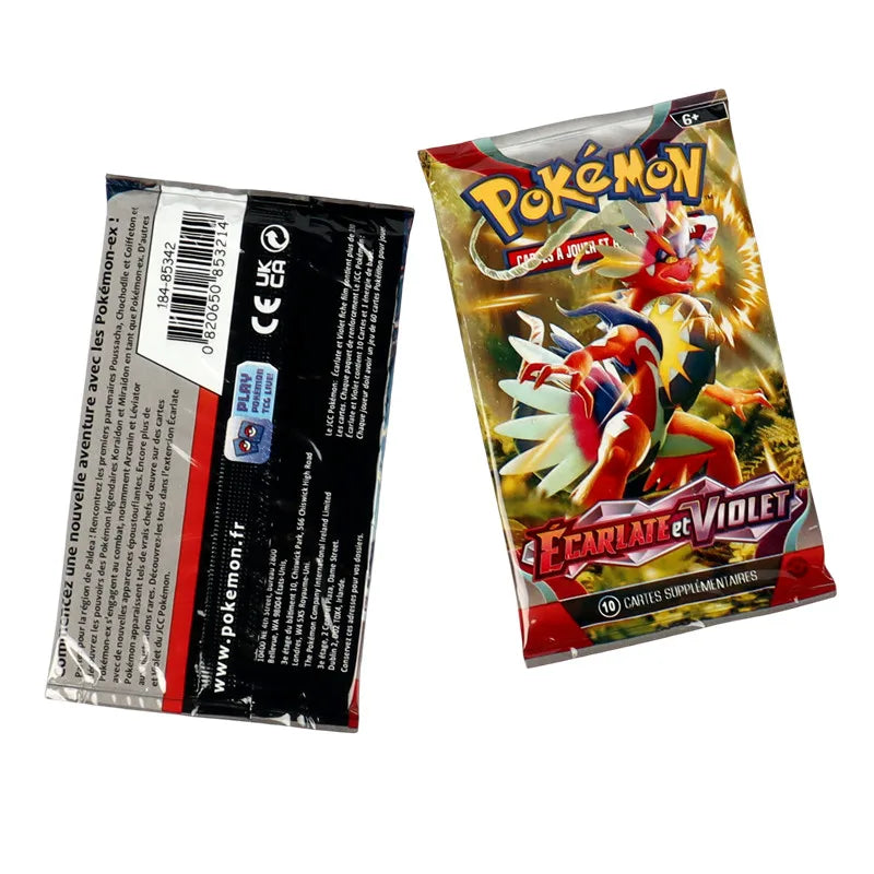 360Pcs French Pokémon TCG:Scarlet Violet Booster Box Pokemon card 36 Pack Box