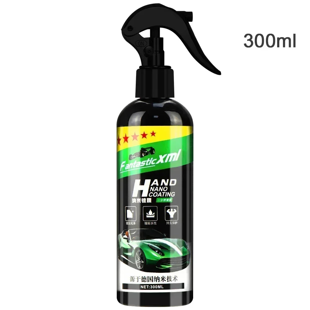 Nano Ceramic 500ml Car Coating Auto Detailing Products Liquid Spray Polish Wax Film Paint Care Protector Kit Accessories