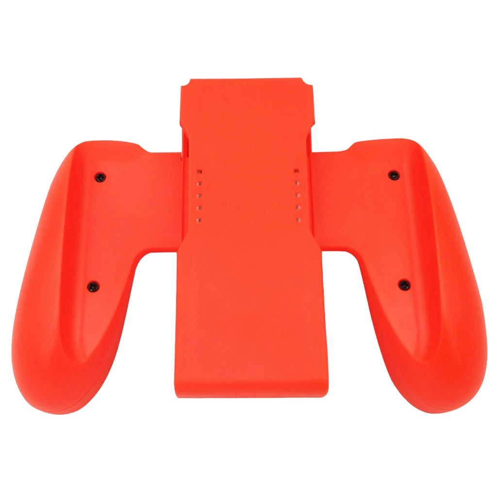 Gamepads Grip Handle Bracket Holder for Nintendo Switch JoyCon Controller Plastic Handle Bracket Stand